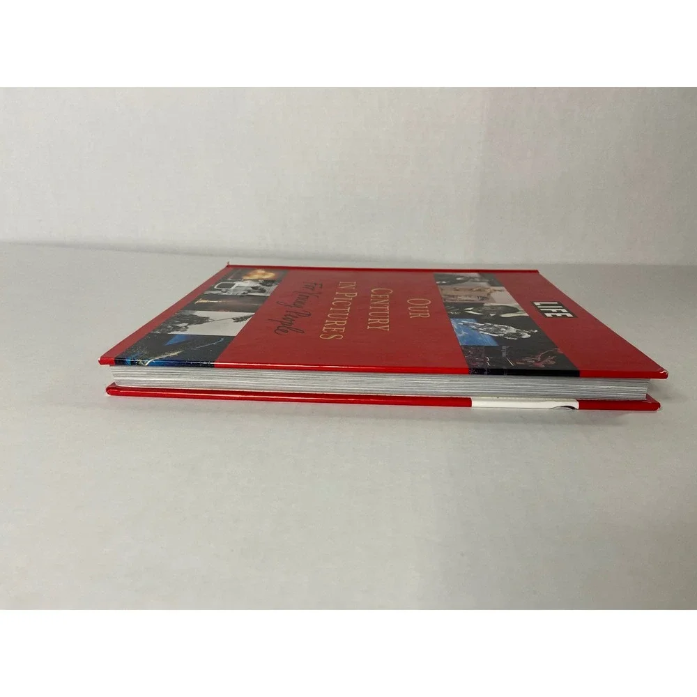 LIFE Our Century In Pictures For Young People Hardcover Book‎